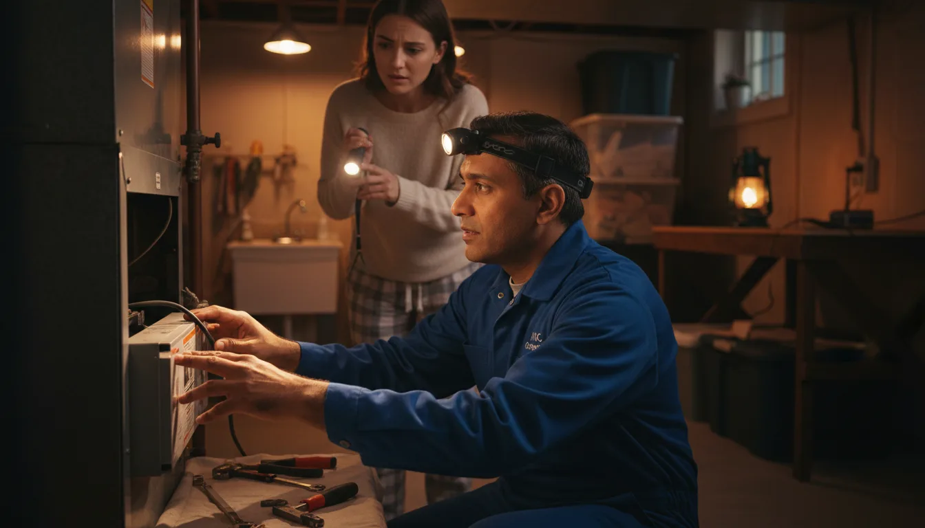 Emergency HVAC Repair in Loogootee, IN near me · HVAC